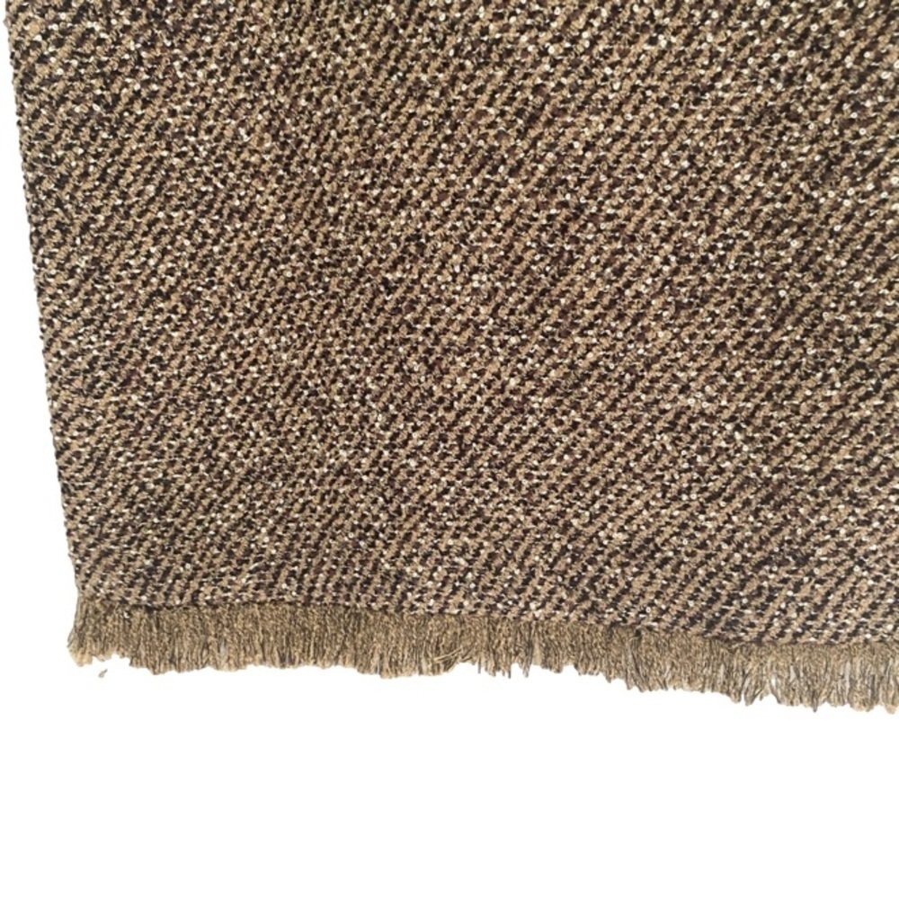 EMMA & JAMES Liz Claiborne Tweed Skirt and Jacket Suit Tan Black Women Size 8 - Picture 12 of 16